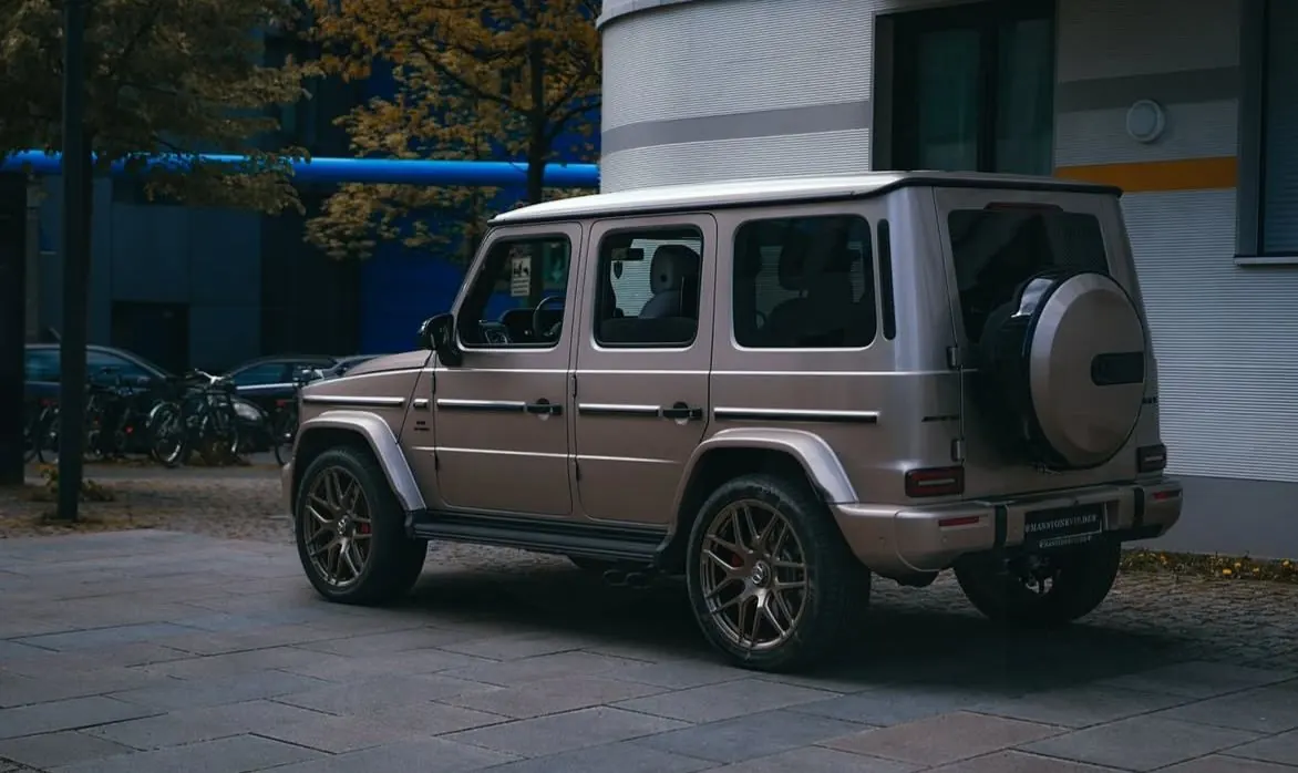 Mercedes-AMG G 63 in satin rosé