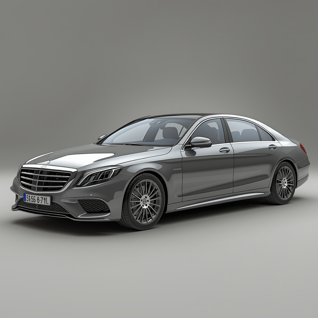 Executive Sedan — Mercedes S-Class