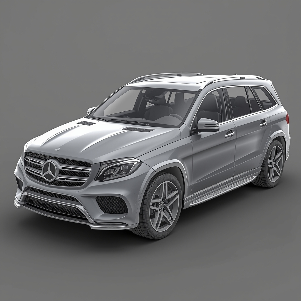 Premium SUV — Mercedes GLS